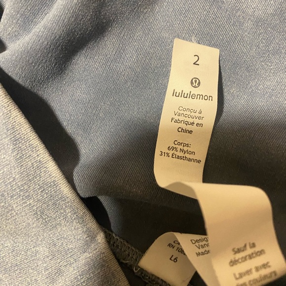 COPY order cancelled - Lululemon sz 2 Price Firm - Picture 2 of 4